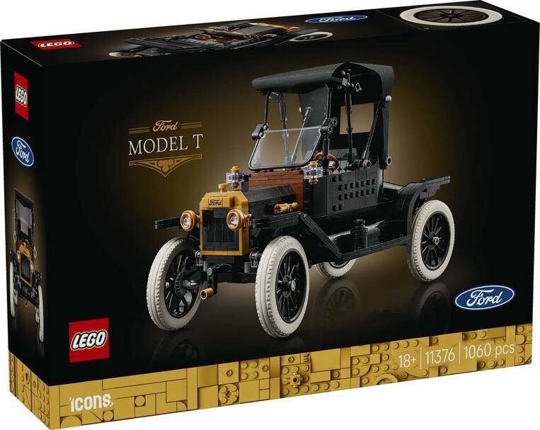 LEGO Icons Ford Model T - 11376
