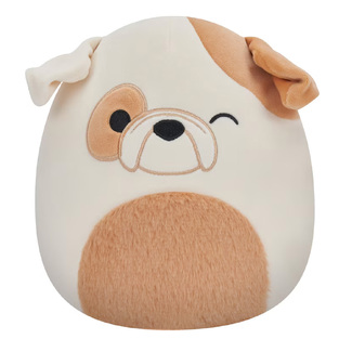 Squishmallows - 19cm Brovk Το Μπουλντόγκ - SQCR04082