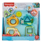 Fisher-Price Παζλ Οχημάτων με Σχήματα και Ήχους - HRP31