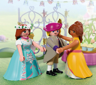 Playmobil Princess Χορός Μεταμφιεσμένων - 72052