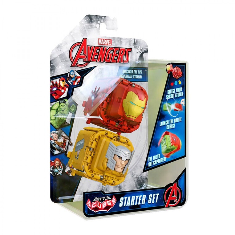 Battle Cubes Avengers Iron Man VS Thor - BATC902IRTH