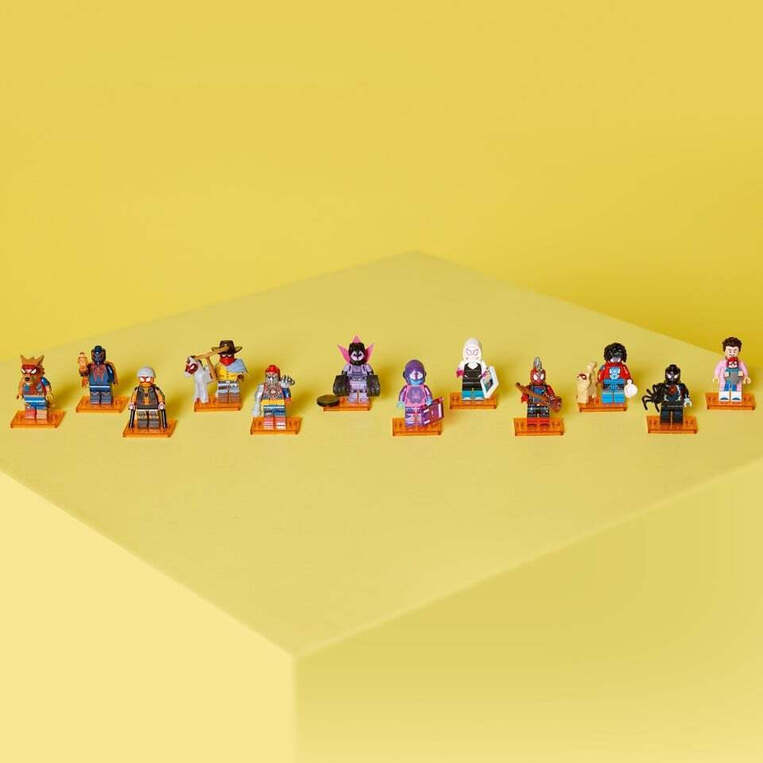 Lego Minifigures Spider-Man: Across The Spider-Verse - 71050