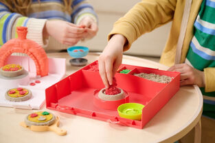 Kinetic Sand: Squish Pizza Set - 6072551