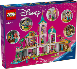 43267 Princess Castle & Royal Pets 
