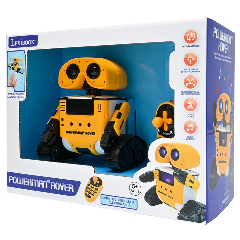 Lexibook Πολυλειτουργικό Ρομπότ Powerman Rover - ROB14