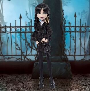Monster High Doll x Wednesday - Wednesday Addams  - JNJ91