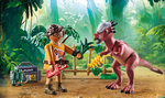 Playmobil Dinos Παλαιοντολόγος Και Στυγιμολώχ - 71822