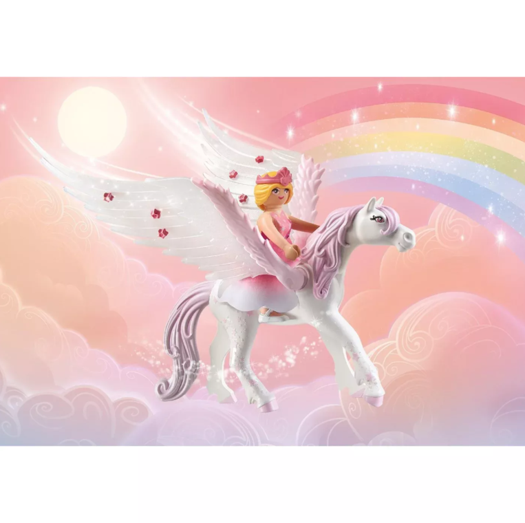 Playmobil Princess Magic Παλάτι Του Ουράνιου Τόξου - 71359