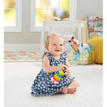Fisher Price Κουδουνίστρες Κλασικά Παιχνίδια - Σετ Των 2 - JKP54