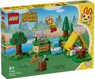 LEGO Animal Crossing Bunnie's Outdoor Activities - 77047
