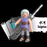 Playmobil Naruto Shippuden Suigetsu - 71112