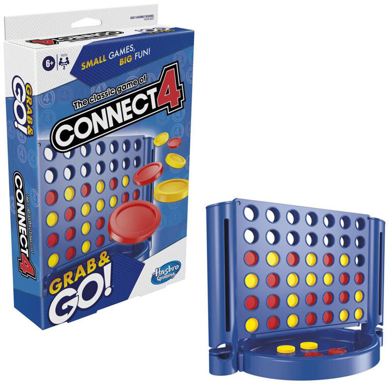 Επιτραπέζιο Connect 4 Grab & Go - F8253