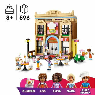 LEGO Friends Restaurant And Cooking School - 42655