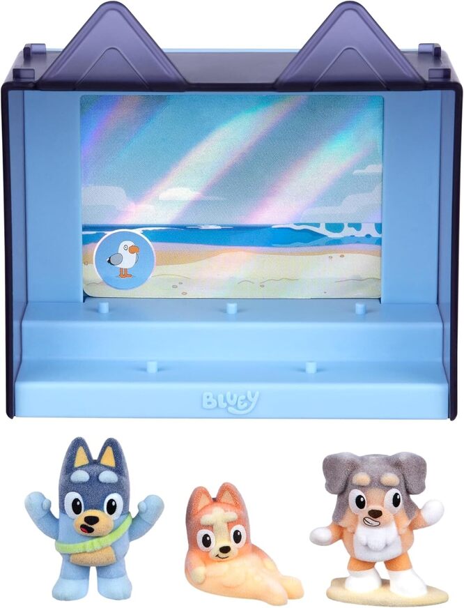 Bluey & Family Fuzzies Episode Pack The Beach - BLY19292