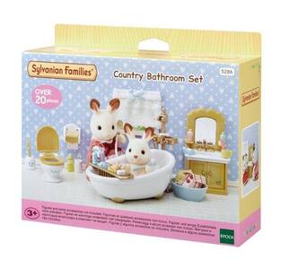 Sylvanian Families Σετ Μπάνιου για Εξοχικό - SF5286