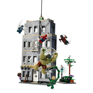 LEGO Spider-Man vs. Hulk Epic Clash - 76350