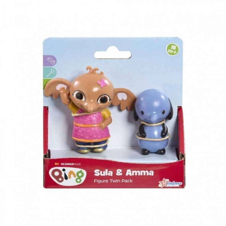 Bing & Friends Σετ με 2 Συλλεκτικές Φιγούρες - 3 Σχέδια - BNG73000