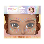 WOW Παιδικά Διακοσμητικά Διαμαντάκια Αυτοκόλλητα Προσώπου 2 Σχεδια - WOW00099