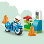 LEGO Duplo Blue Police Motorcycle - 10471