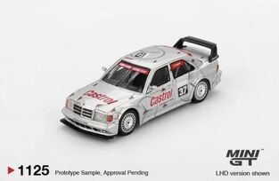 Mini GT 1/64 Mercedes-Benz 190E 2.5-16 Evolution II #37 1995 SE Asia Touring Car Championship - MGT01125LHD