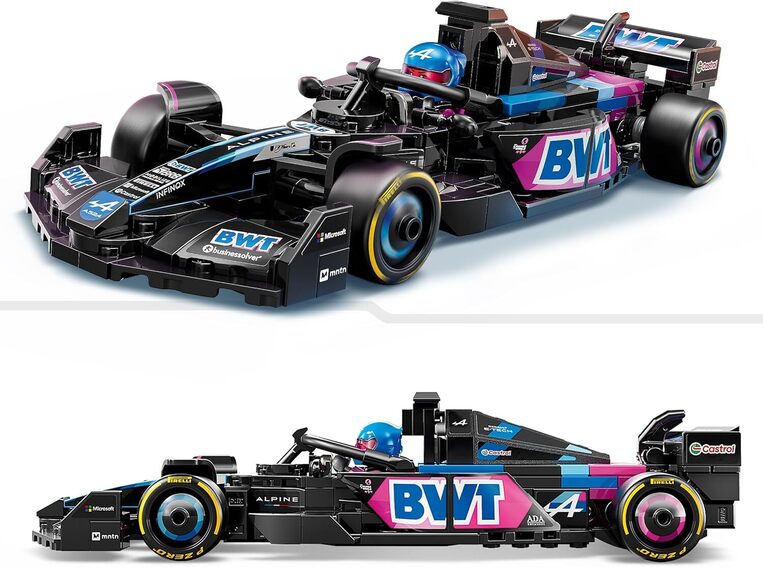 Lego Speed Champions Bwt Alpine F1® Team A524 Race Car 