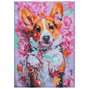 Diamantiny Ψηφιδωτό με Διαμάντια - Cuddly Dog - GRAF96131