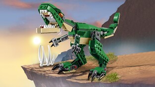 Lego Creator Mighty Dinosaurs - 31058 
