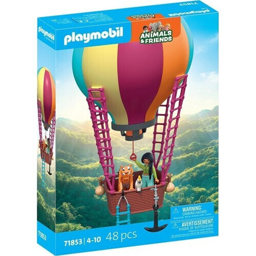 Playmobil Animals & Friends : Αερόστατο -  71853