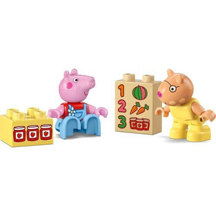 LEGO Duplo Peppa Pig - Tractor and Market - 10468