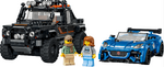 LEGO Speed Champions Jaguar Project 7 & Land Rover Defender - 77264