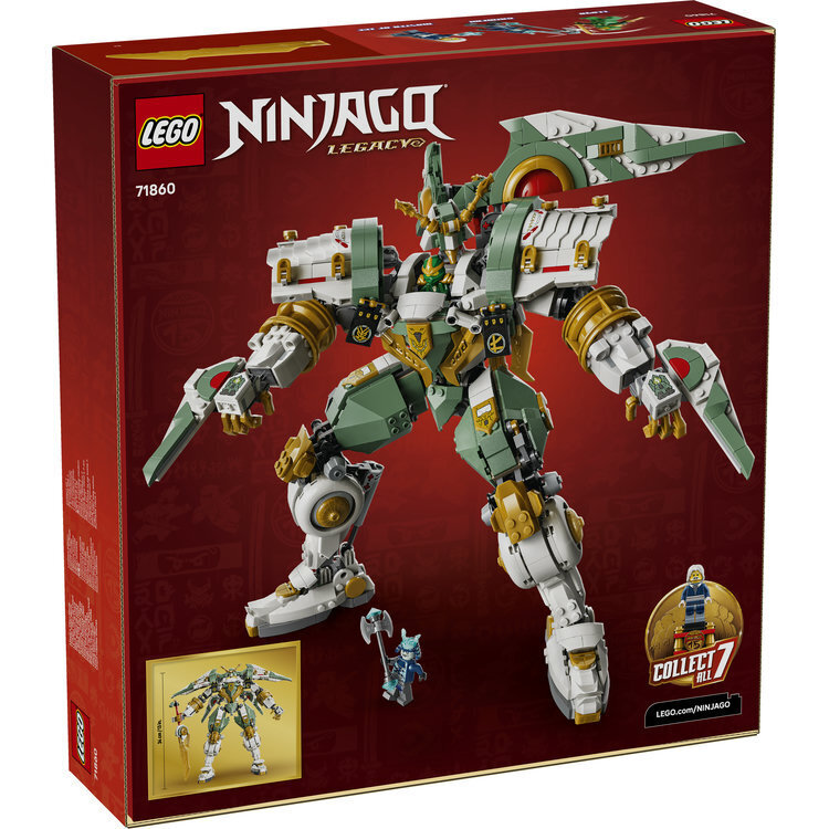 LEGO Ninjago Lloyd's Titan Mech 15th Anniversary - 71860