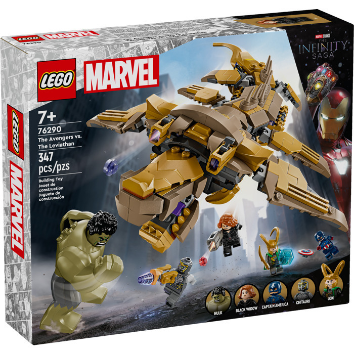 LEGO Marvel The Avengers Vs. The Leviathan - 76290