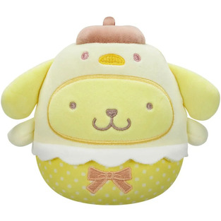 Squishmallows Λούτρινο Hello Kitty And Friends Pompompurin Chick 13 εκ. - SQSN00673