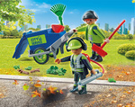 Playmobil City Action Οδοκαθαριστές - 71434