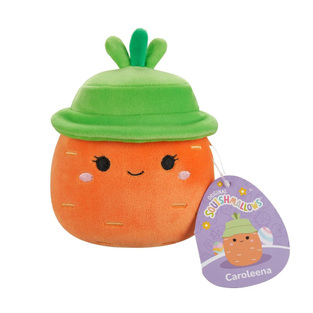 Λούτρινο Squishmallows Caroleenan Καρότο 13cm - SQER01182