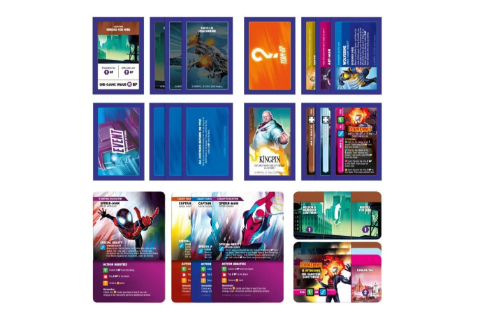 Monopoly Marvel Flip Edition - F9931