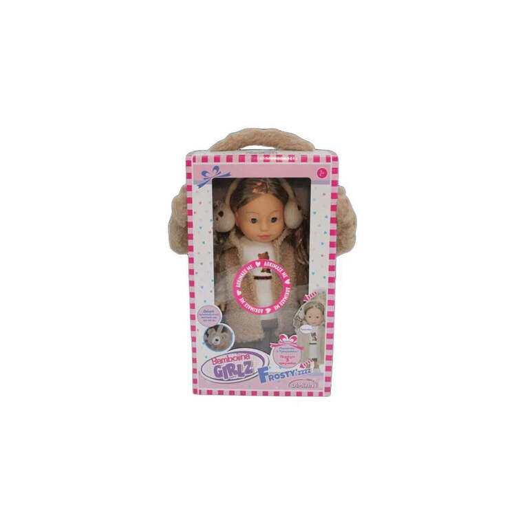 Bambolina Girlz Frostyzzzz Περπατάει Και Τραγουδάει - BD1267