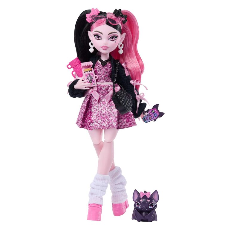 Monster High Draculaura Doll - JHK29