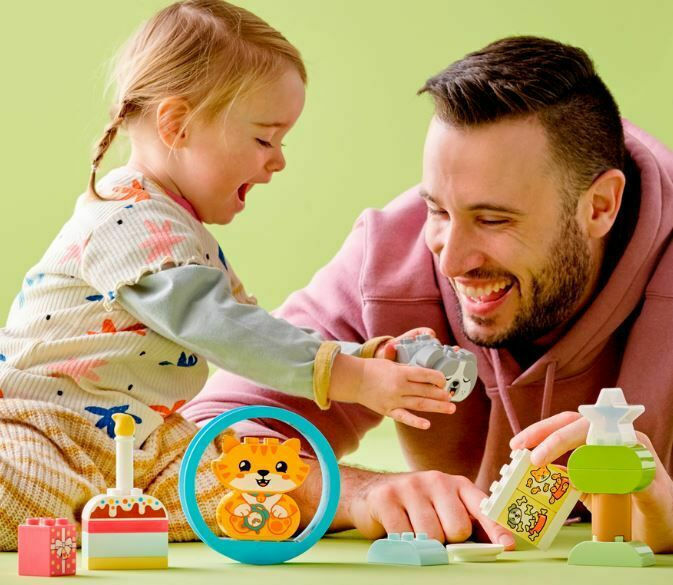 Lego Duplo My First Puppy & Kitten With Sounds 
