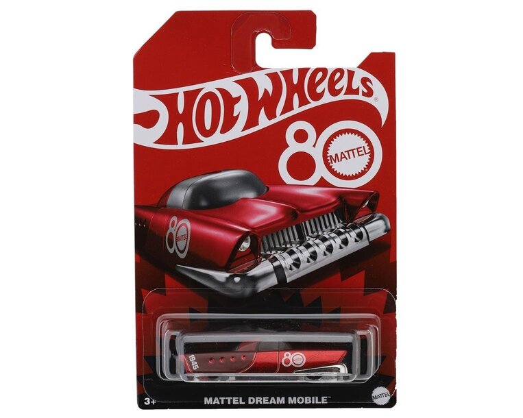 HW Αυτ/κι Mattel Dream Mobile 1:64 - JGF64
