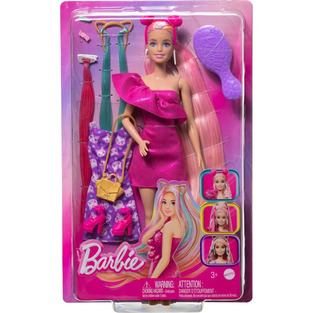 Barbie Πολύχρωμα Μαλλιά - JDC85