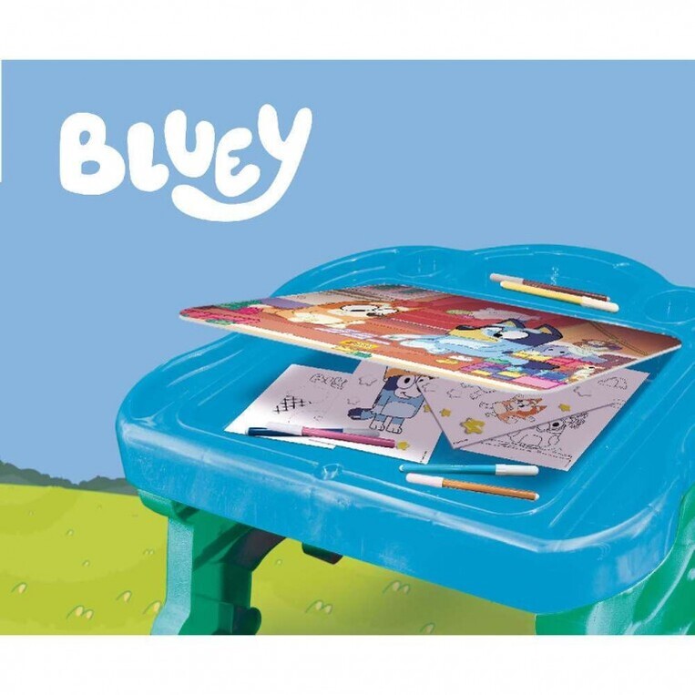 Lisciani Bluey Θρανίο Δημιουργίας - GR99399