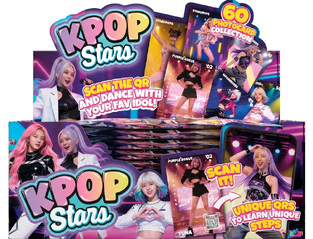 K-Pop Stars Συλλεκτικές Κάρτες - KPS01