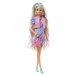 Barbie Κούκλα Totally Hair Stars - HCM88