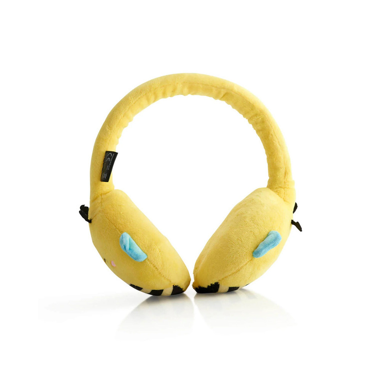 Squishmallows Sunny The Bee – Λούτρινα Ασύρματα Παιδικά Ακουστικά Mε Μικρόφωνο - 122230