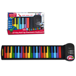 Bontempi 37 Key Roll Up Electronic Keyboard - 543720