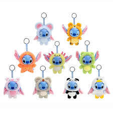 Disney Stitch YuYus Plush Key Ring 12cm Collectible - 6315870778