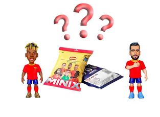 Minix Συλλεκτική Φιγούρα 7cm World Cup 2026 Φακελάκι Έκπληξη Διάφορα Σχέδια - 1 τμχ - MNXS2000