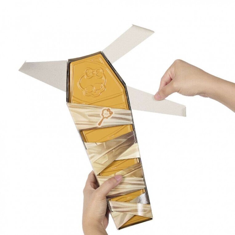 Monster High Buried Secrets Κούκλα Έκπληξη - 4 Σχέδια - Τυχαία Επιλογή - HYV64