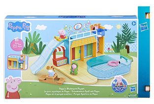 Λαμπάδα Peppa Pig Peppa's Waterpark Playset - F6295L